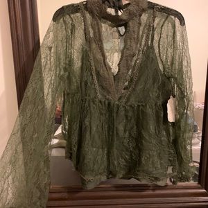 Altar’d State lacy top